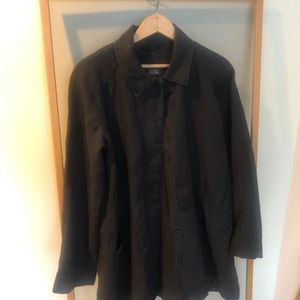 Eileen Fisher linen jacket